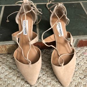 Steve Madden Lace Up Flats